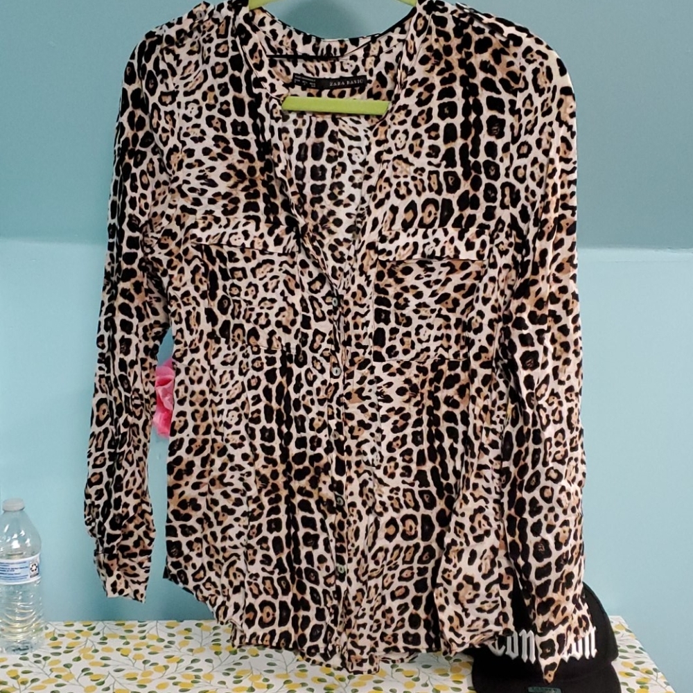 Zara blouse